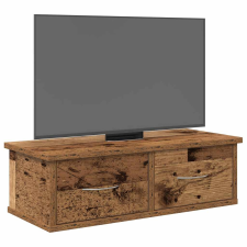 vidaXL antik fa színű szerelt fa faliszekrény 60x26x18,5 cm bútor