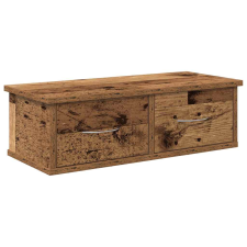 vidaXL antik fa színű szerelt fa faliszekrény 60x26x18,5 cm (855858) bútor