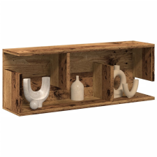 vidaXL antik fa színű szerelt fa faliszekrény 80 x 20 x 30 cm bútor