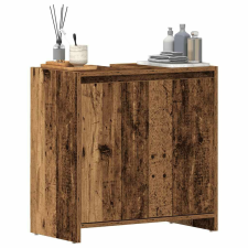 vidaXL antik fa színű szerelt fa fürdőszobai mosdószekrény 60x33x60 cm fürdőszoba bútor