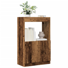 vidaXL antik fa színű szerelt fa magasszekrény 63 x 33 x 100 cm bútor