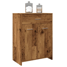 vidaXL antik fa színű szerelt fa mosdószekrény 60 x 33 x 80 cm fürdőszoba bútor