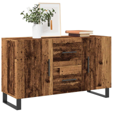 vidaXL antik fa színű szerelt fa tálalószekrény 100 x 36 x 60 cm bútor