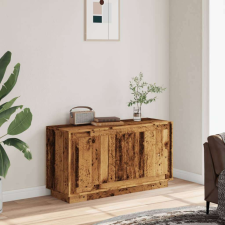 vidaXL antik fa színű szerelt fa tálalószekrény 102 x 35 x 55 cm bútor