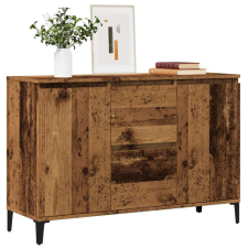 vidaXL antik fa színű szerelt fa tálalószekrény 102 x 35 x 70 cm bútor