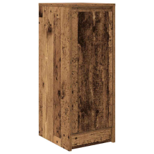 vidaXL antik fa színű szerelt fa tálalószekrény 29,5x34x76 cm (861614) bútor
