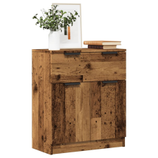 vidaXL antik fa színű szerelt fa tálalószekrény 60 x 30 x 70 cm bútor