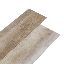 vidaXL antikolt faszínű 2 mm-es öntapadó PVC padlóburkolat 5,02 m² (146600) járólap