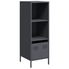 vidaXL antracitszürke acél magasszekrény 35 x 39 x 103,5 cm (851378) bútor
