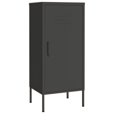 vidaXL antracitszürke acél tárolószekrény 42,5 x 35 x 101,5 cm  (336195) bútor