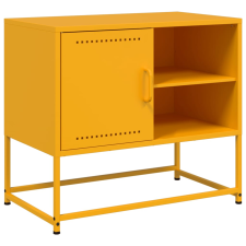 vidaXL antracitszürke acél TV-szekrény 100,5x39x60,5 cm (846544) bútor