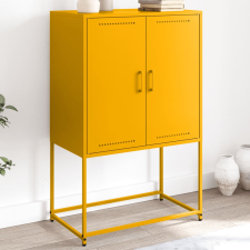 vidaXL antracitszürke acél TV-szekrény 68 x 39 x 60,5 cm bútor