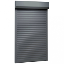 vidaXL Antracitszürke alumíniumredőny 100 x 210 cm építőanyag