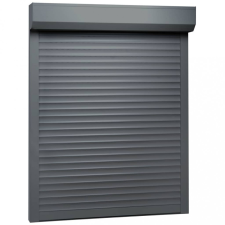 vidaXL Antracitszürke alumíniumredőny 120 x 150 cm építőanyag