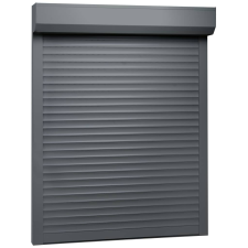 vidaXL antracitszürke alumíniumredőny 130 x 140 cm építőanyag