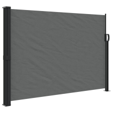 vidaXL antracitszürke behúzható oldalsó napellenző 140 x 500 cm (4004428) kerti bútor