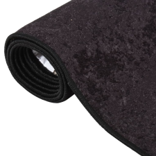 vidaXL antracitszürke csúszásmentes mosható szőnyeg 190 x 300 cm (337956) lakástextília