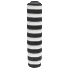 vidaXL antracitszürke és fehér HDPE belátásgátló háló 1,2x50 m 75 g/m² kerti bútor