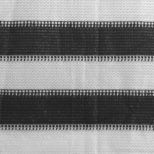 vidaXL antracitszürke-fehér HDPE erkélynapellenző 120 x 600 cm (310859) kerti bútor