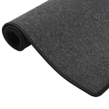 vidaXL antracitszürke futószőnyeg 50 x 250 cm (326961) lakástextília