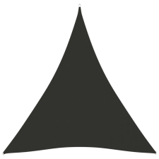 vidaXL Antracitszürke háromszög alakú oxford-szövet napvitorla 4x5x5 m kerti bútor