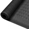 vidaXL antracitszürke HDPE belátásgátló háló 2 x 50 m 68 g/m²