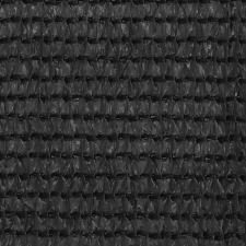 vidaXL antracitszürke HDPE erkélynapellenző 75 x 500 cm (310838) kerti bútor