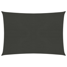 vidaXL antracitszürke HDPE napvitorla 160 g/m² 2,5 x 3 m kerti bútor