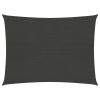 vidaXL Antracitszürke HDPE napvitorla 160 g/m² 2 x 2,5 m