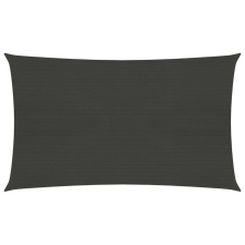 vidaXL antracitszürke HDPE napvitorla 160 g/m² 3,5 x 5 m kerti bútor