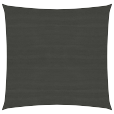 vidaXL antracitszürke HDPE napvitorla 160 g/m² 5 x 5 m kerti bútor