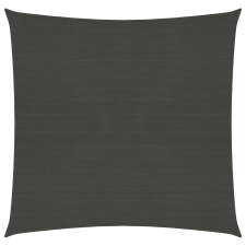 vidaXL antracitszürke HDPE napvitorla 160 g/m² 7 x 7 m kerti bútor