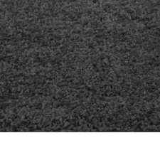 vidaXL antracitszürke hosszú szálú bozontos szőnyeg 120 x 170 cm (342127) lakástextília