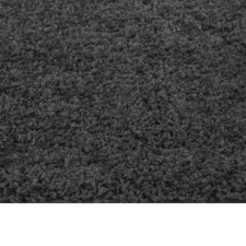 vidaXL antracitszürke hosszú szálú bozontos szőnyeg 160 x 230 cm (342129) lakástextília