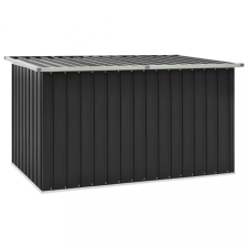 vidaXL Antracitszürke kerti tárolóláda 171 x 99 x 93 cm kerti tárolás