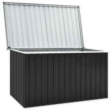 vidaXL antracitszürke kerti tárolóláda 171 x 99 x 93 cm (46271) kerti tárolás