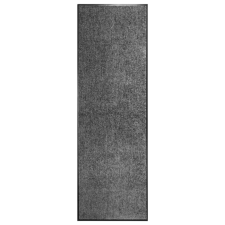 vidaXL Antracitszürke kimosható lábtörlő 60 x 180 cm lakástextília