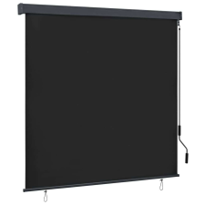 vidaXL antracitszürke kültéri roló 170 x 250 cm lakástextília