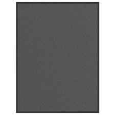 vidaXL antracitszürke lábtörlő 80 x 120 cm lakástextília