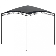 vidaXL Antracitszürke pavilon 3 x 3 x 2,65 m 180 g/m² kerti bútor
