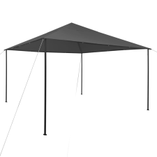 vidaXL antracitszürke pavilon 4 x 4 x 2,7 m 180 g/m² kerti bútor