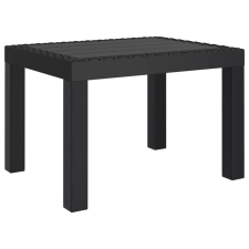 vidaXL antracitszürke PP kerti asztal 59 x 47 x 40 cm (364727) kerti bútor