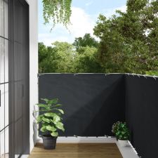 vidaXL antracitszürke PVC kerti belátás elleni paraván 300x120 cm kerti bútor