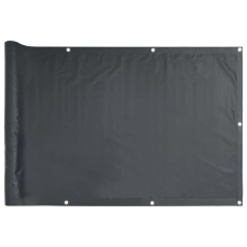 vidaXL antracitszürke PVC kerti belátás elleni paraván 500x75 cm kerti bútor