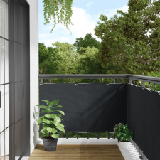 vidaXL antracitszürke PVC kerti belátás elleni paraván 800x75 cm kerti bútor