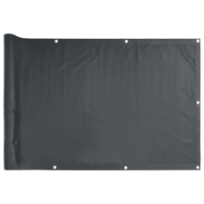 vidaXL antracitszürke PVC kerti belátás elleni paraván 800x75 cm kerti bútor
