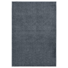vidaXL antracitszürke rövid szálú szőnyeg 160 x 230 cm lakástextília