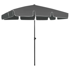 vidaXL antracitszürke strandnapernyő 200 x 125 cm kerti bútor