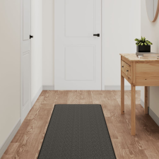 vidaXL antracitszürke szizálhatású futószőnyeg 50 x 250 cm lakástextília