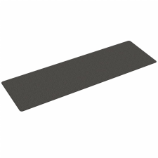 vidaXL antracitszürke szizálhatású futószőnyeg 80 x 250 cm (355781) lakástextília